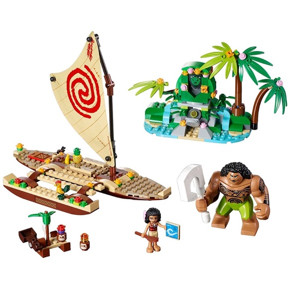  DISNEY Moana’s Ocean Voyage Set (Retired Set)